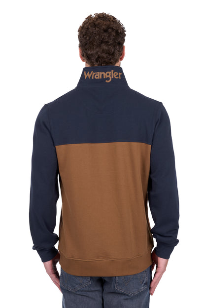 Wrangler Men’s Steve - 1/4 Zip Pullover