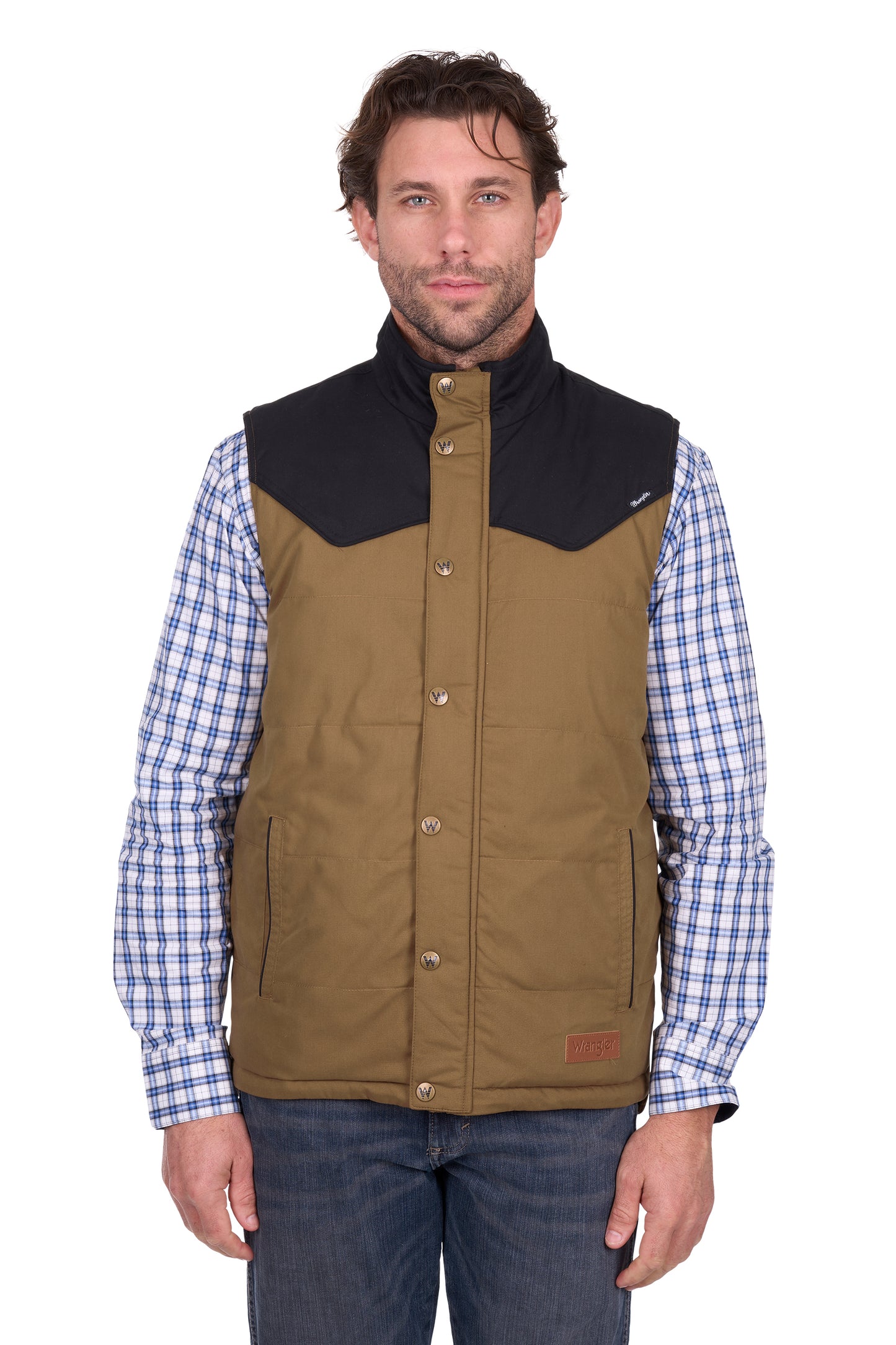 Wrangler Men's Ruben Vest