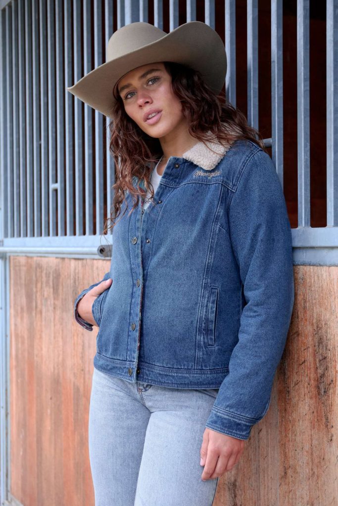 Wrangler Women's Dixie Denim Jacket