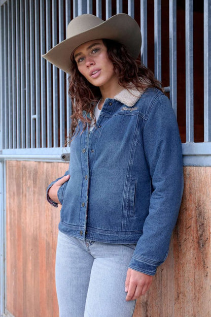 Wrangler Women's Dixie Denim Jacket