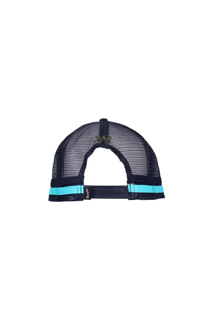 Chase HP Trucker Cap - Navy/ Tan
