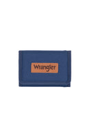 Wrangler Logo Wallet Navy