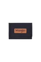 Wrangler Logo Wallet Black