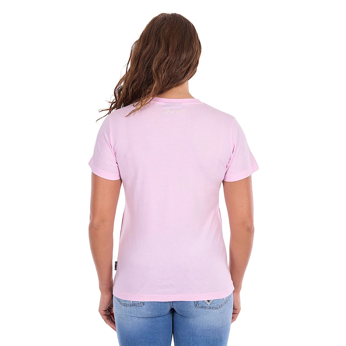Women's Lucy Tee Shirt - Pastel Pink