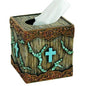M/West wood like tissue holder