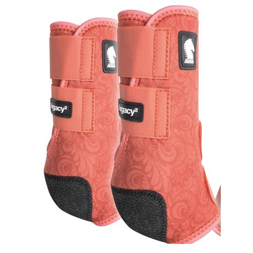 Classic Equine Legacy 2 Boots Terracotta