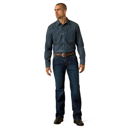 Ariat Men's Retro Harlan Fitted Snap Shirt