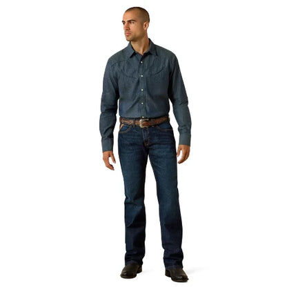 Ariat Men's Retro Harlan Fitted Snap Shirt