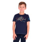 Thomas Cook Boy's Terry Short Sleeve Tee - Navy