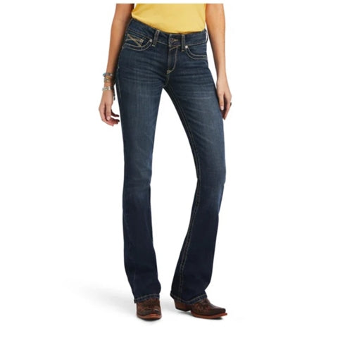 Ariat Women's Real Perfect Rise Boot Cut Jean Lexi Missouri Regular