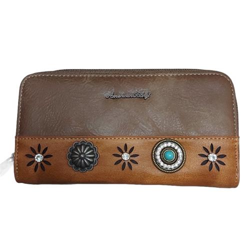 Montana West American Bling Wallet