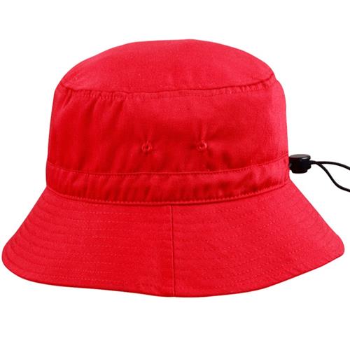 Bucket Hat With Toggle