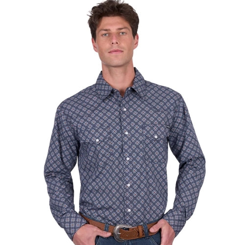 Pure Western Men's Douglas L/S Shirt