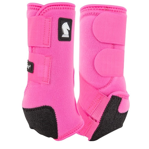 CLASSIC EQUINE LEGACY 2  Boots Hot Pink