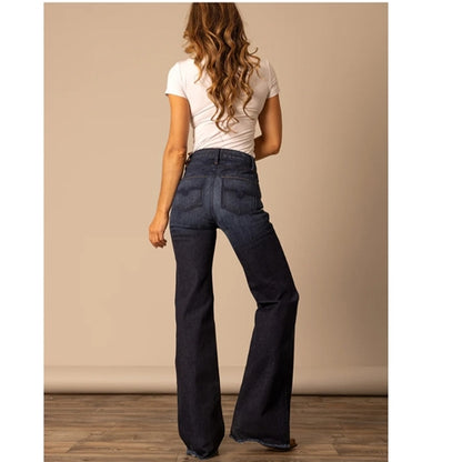 Kimes Ranch Jeans - Olivia Dark Wash - 34 Leg