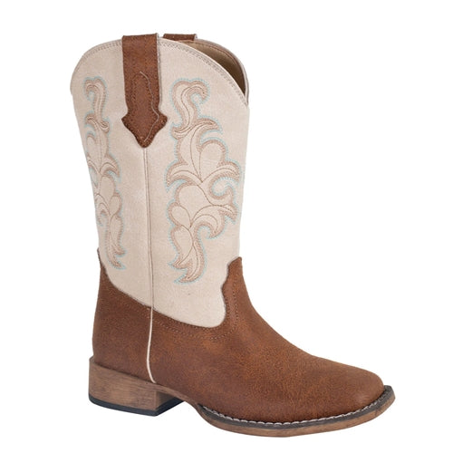 Roper Women's Cowboy Classic Tan/Cream