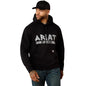 Ariat Men's Rebar Lightweight Duct Logo Hoodie Black