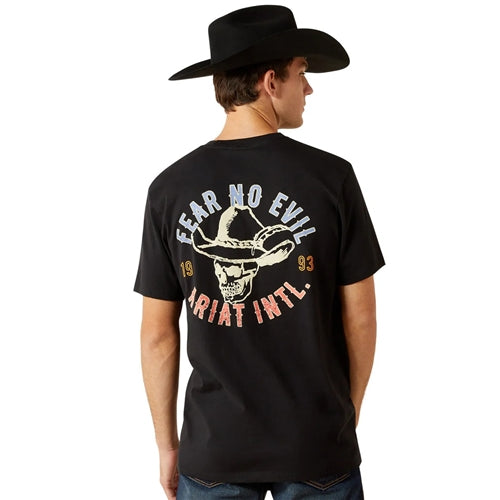 Ariat men's Stitched Skull T-Shirt