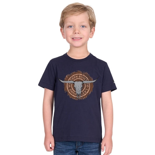 Pure Western Boy's Samuel S/S Tee