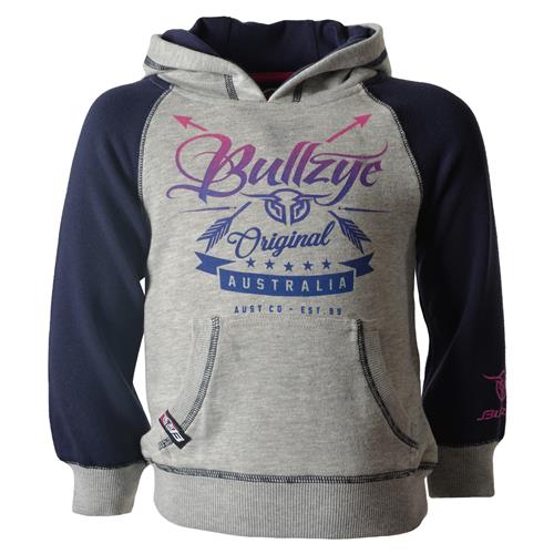 Bullzye Girls Cross Arrow Hoodie