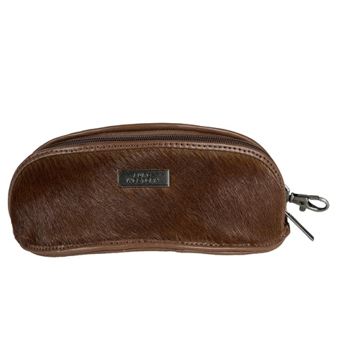 Pure Western Becca Glasses Case - Cowhide