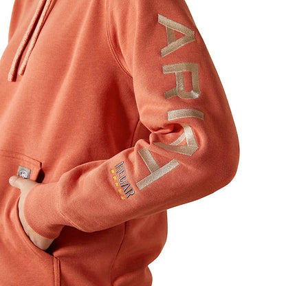 Ariat Women's Rebar Hoodie Aragon Heather / Cameo