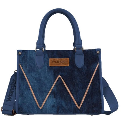 Wrangler Willa Crossbody Bag - Dark Demin