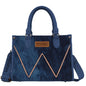 Wrangler Willa Crossbody Bag - Dark Demin