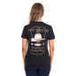 Pure Western Women's Misty Short Sleeve Tee - Black