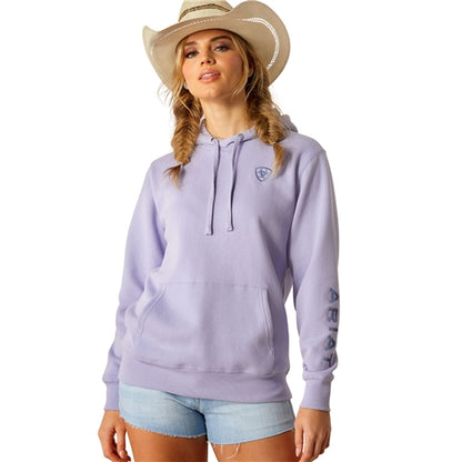 Ariat Women's Logo 2.0 Hoodie Sweet Lavender