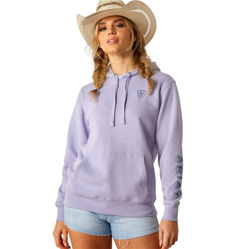 Ariat Women's Logo 2.0 Hoodie Sweet Lavender