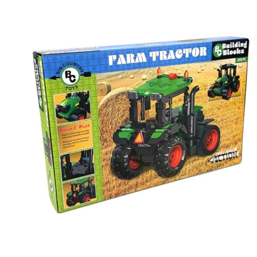 Big Country Toys – Building Blocks Tractor