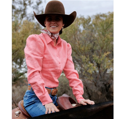 Black Colt Maggie Shirt - Pink