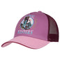 Kids Trinity Trucker Cap - Raspberry