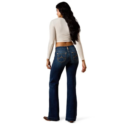 Ariat Women's Perfect Rise Kahlani Trouser Jeans