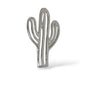 MCJ Sterling Silver Cactus Pendant with chain
