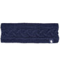 Mila Knit Headband- Navy