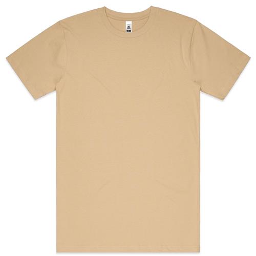 As Colour Block Tan T-Shirt