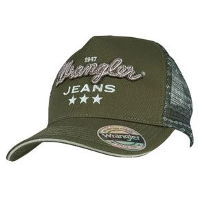 Wrangler Women's Piper HP Ponytail Trucker Cap