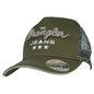 Wrangler Women's Piper HP Ponytail Trucker Cap