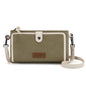 Wrangler Crossbody Wallet Cardholder - Green
