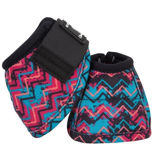 Classic Equine No-Turn Bell Boots - Techno