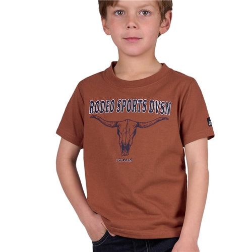 Pure Western Boy's Mack S/S Tee