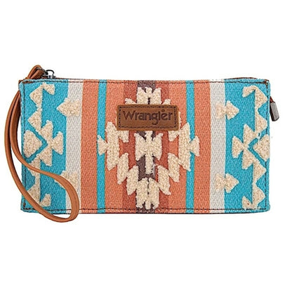Wrangler Cilia Aztec Wristlet Purse