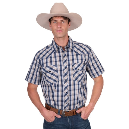 Pure Western Men's Peter S/S Shirt
