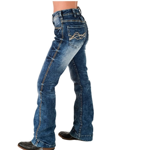 Cowgirl Tuff Jeans - Level Up