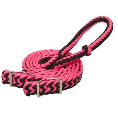 Weaver Barrel Reins 5 colours