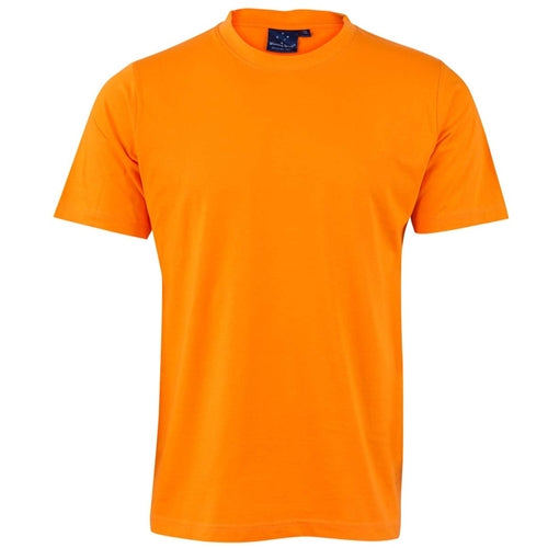 SAVVY Men's TEE - Fluoro Orange
