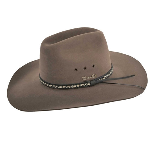 Thomas Cook Brumby Pure Felt Hat - Fawn
