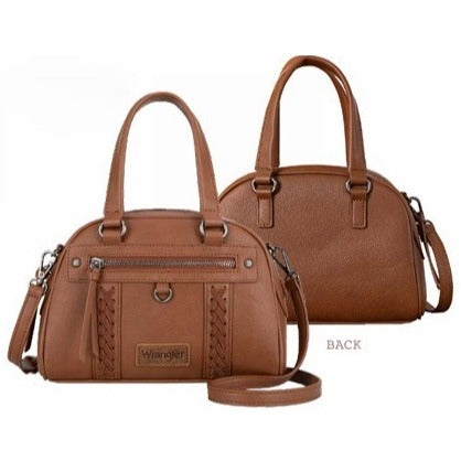 Wrangler Whipstitch Crossbody Bag - Tan